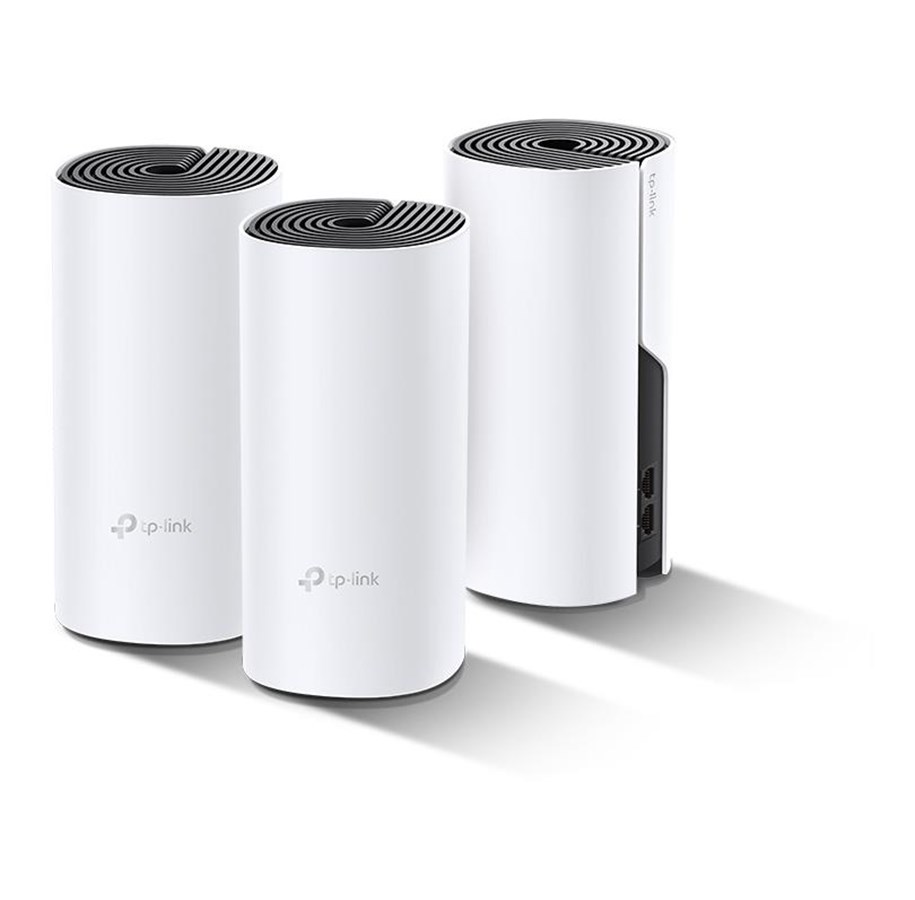 TP-Link Deco P9 - WLAN-System - 802.11a/b/g/n/ac, Bluetooth 4.2 - Desktop 3er-Pack (DECO P9(3-PACK))
