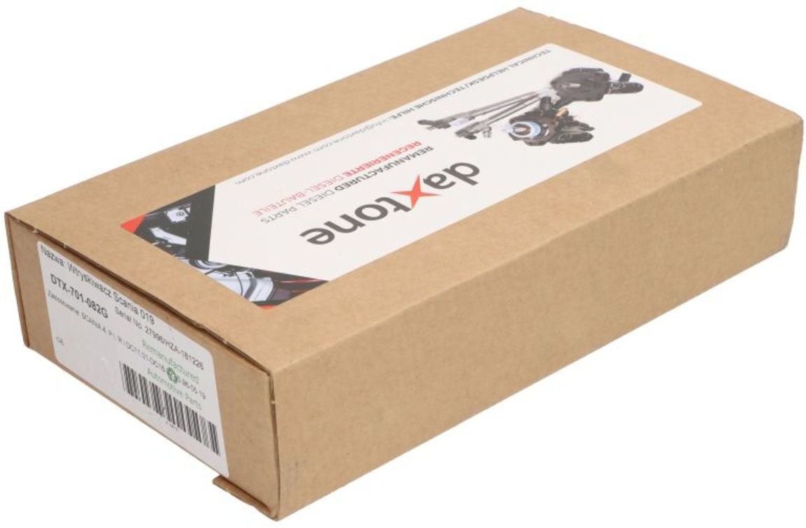 Pompe d'injection individuelle DAXTONE DTX-701-082G