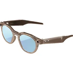 Oakley Meta HSTN - mit AI, Audio-, Foto- und Videofunktion Brown Smoke, Prizm™ Deep Water Polarized Lenses
