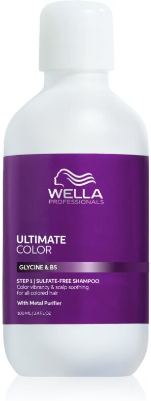 Wella Professionals Ultimate Color Shampoo shampoing pour une couleur brillante 100 ml