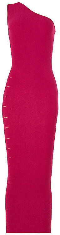 WOLFORD Midikleid pink   S S