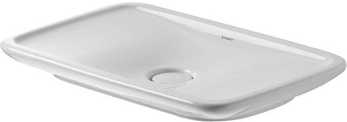 Duravit Design Classics Aufsatzbecken Universal 037070000 ohne Hahnlochbank, 70 x 42 cm, Weiß Hochglanz