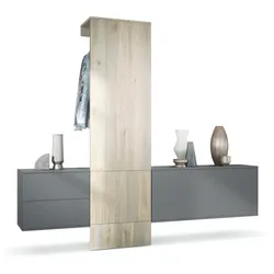 GARDEROBE Carlton Paneel in Eiche Nordic