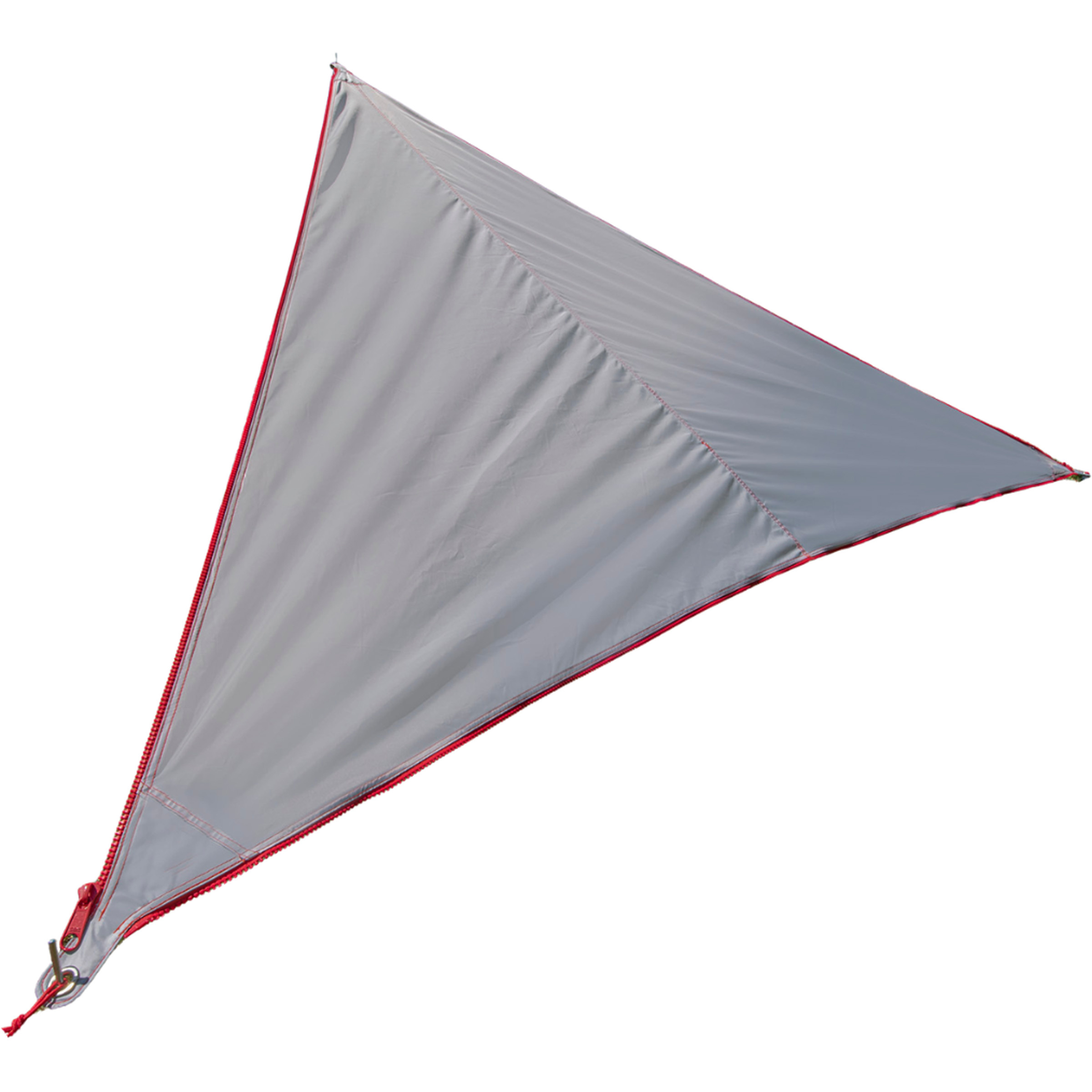 Bent Zip-Canvas Sonnensegel Tarps & Sonnensegel grau Camping | Reise | Lifestyle