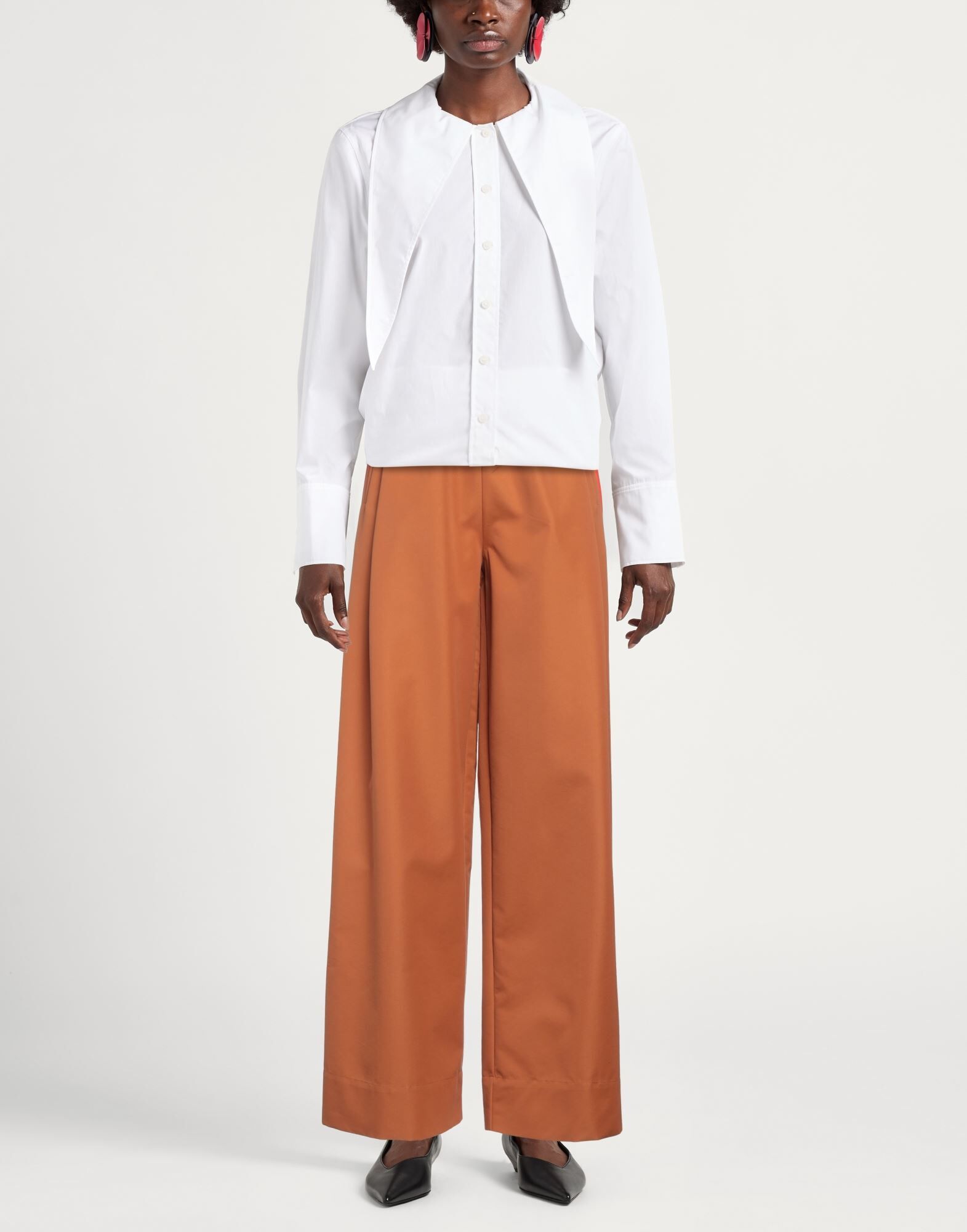 Essentiel Antwerp Pantalones Mujer Cuero 40,42 Mujer