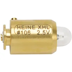XHL Xenon Halogen Lampe 2,5 V
