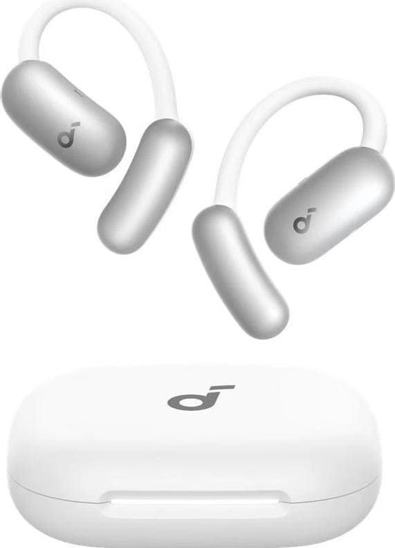 soundcore AeroFit 2 AI Assistant Bluetooth-Kopfhörer weiß A3874G22