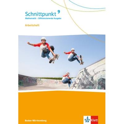 Schnittpunkt Mathematik Arbeitsheft mit Lösungsheft Klasse 9. Differenzierende Ausgabe Baden-Württemberg, Geheftet von , Klett Schulbuchverlag,