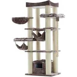 Nobby Kratzbaum Rubi 60x80x197cm cappuccino