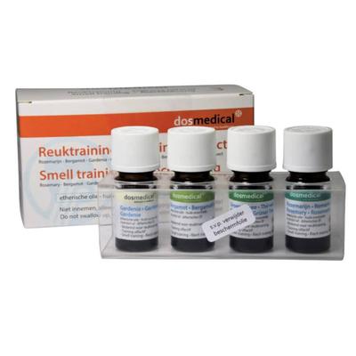 Dos Medical Reuktraining Set 3 4x1,5 ml Ätherisches Öl
