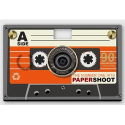 Paper Shoot Klassisches Case Retro Kassette
