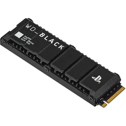 WD BLACK SN850P NVMe SSD 8TB, M.2 2280 / M-Key / PCIe 4.0 x4, Kühlkörper, retail
