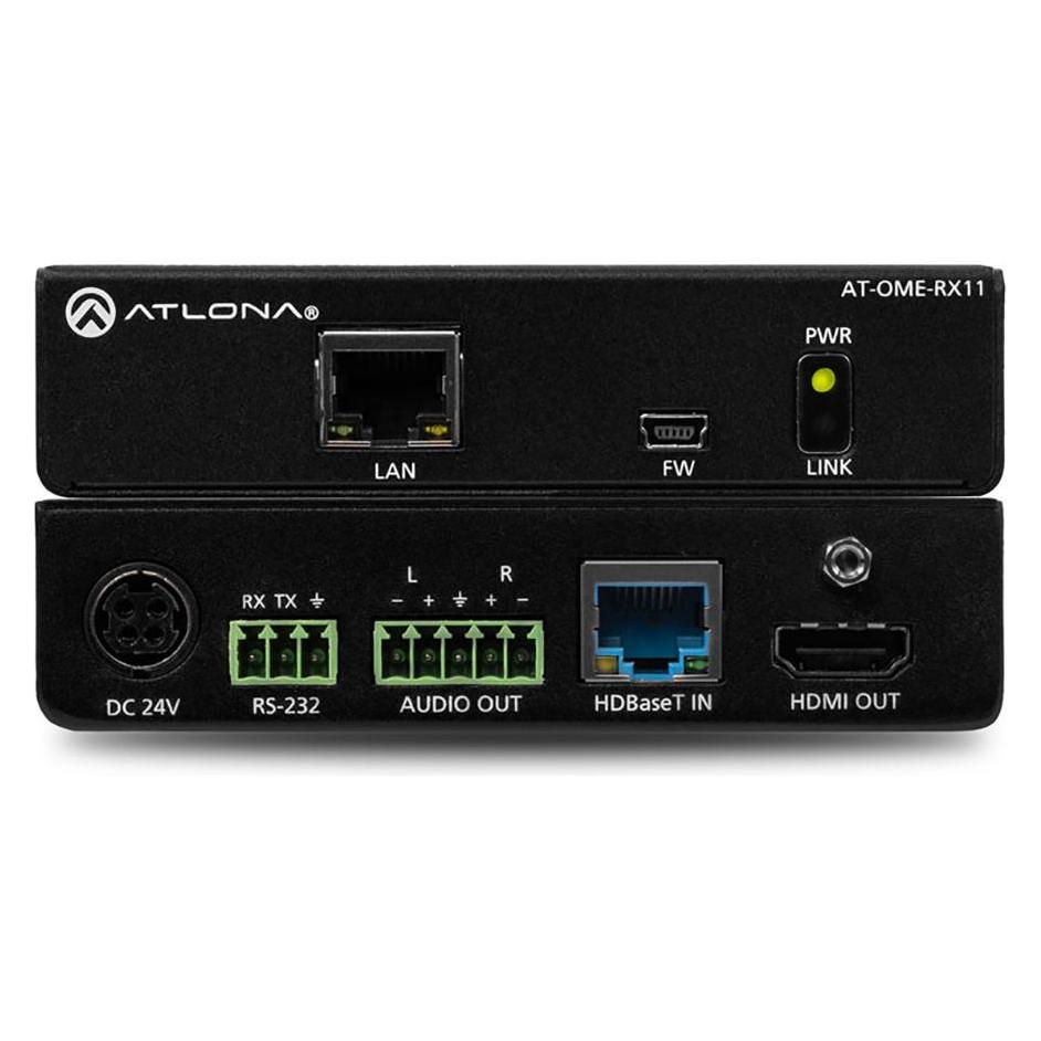 Atlona HDBaseT receiver for HDMI with audio (0.13 m) (AT-OME-RX11)