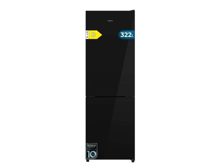 Réfrigérateur Cecotec Bolero Coolmarket Combi 322i Capacité 322l