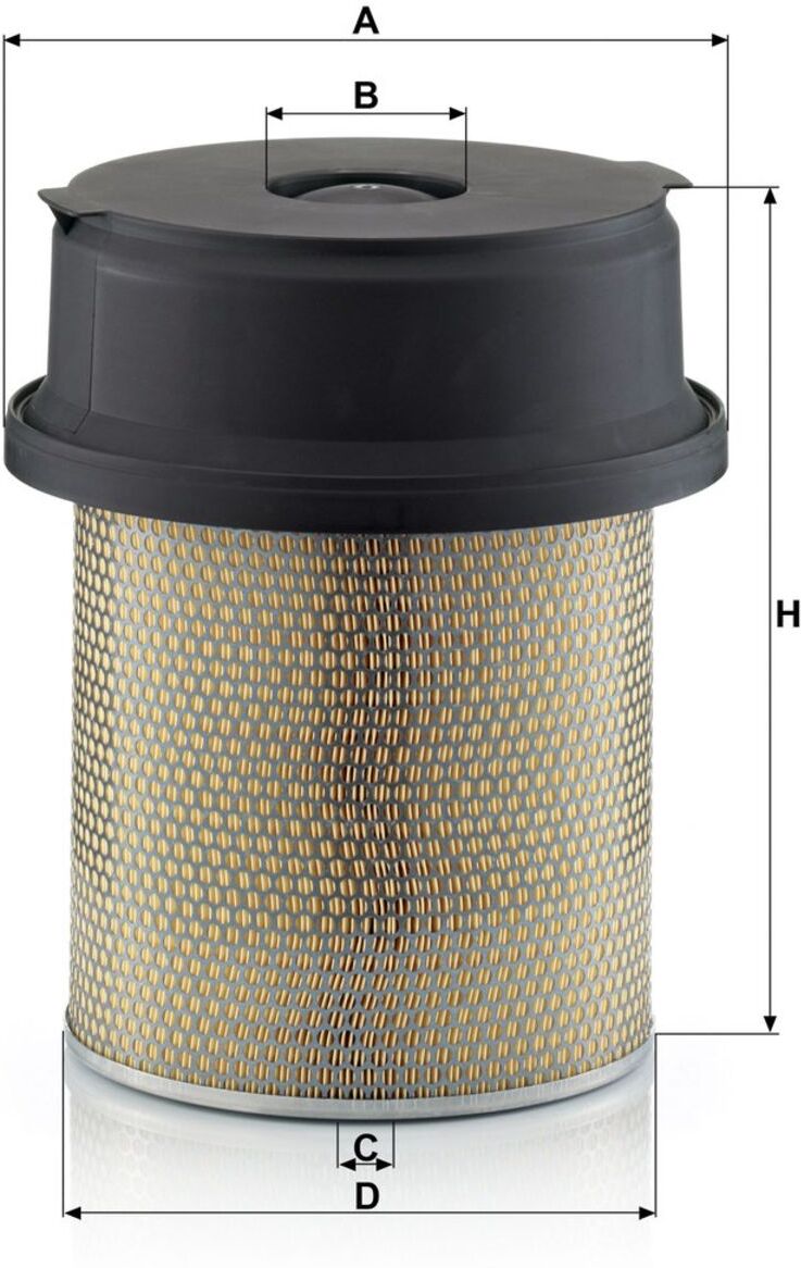 Luftfilter MANN-FILTER C 29 1219/1