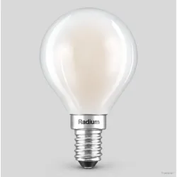 Radium LED Essence+ Tropfenform 2,2W wie 40W E14 470lm 2700K warmweiß matt