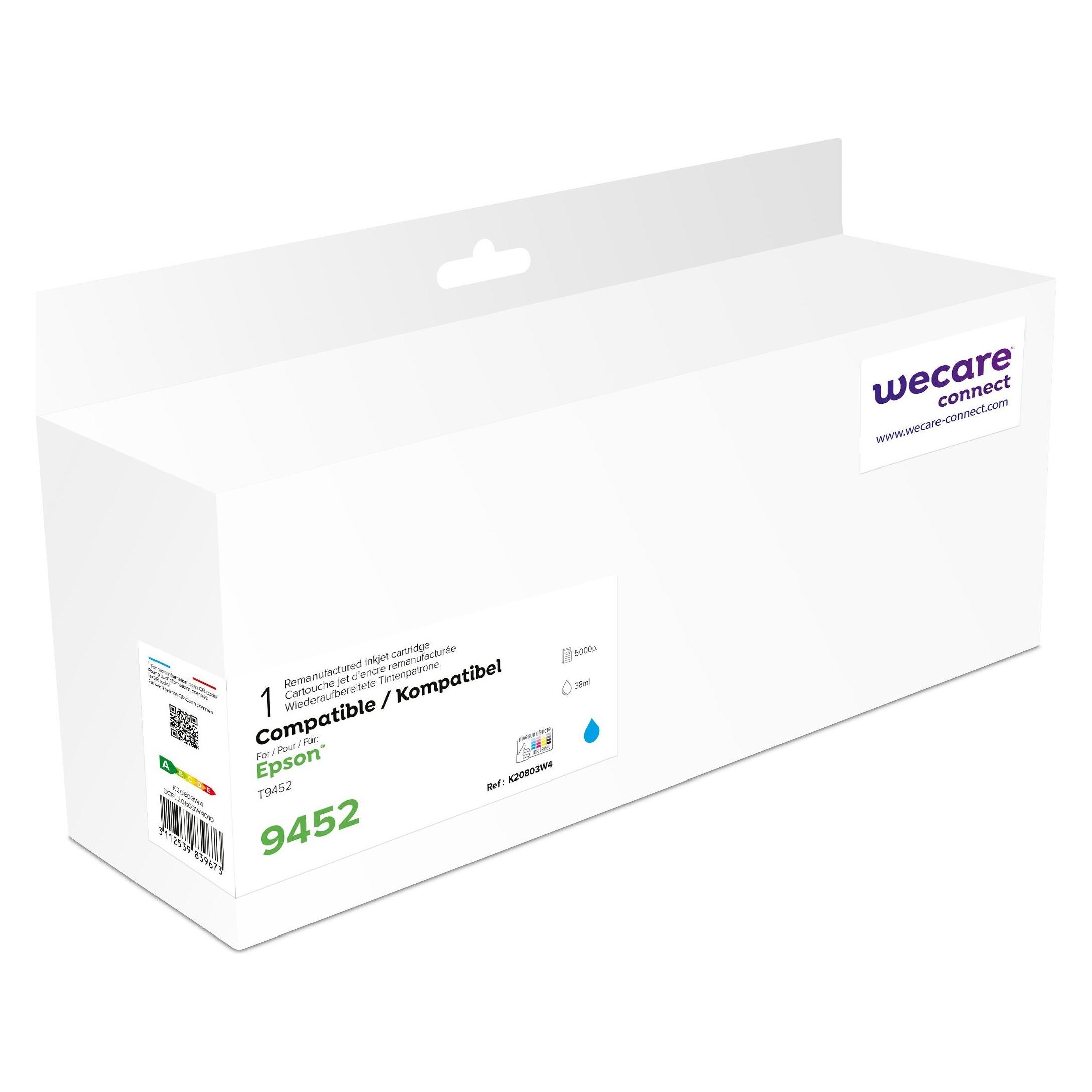 Armor OWA WECARE ink pro Epson C13T945240 Cyan (C) (K20803W4)