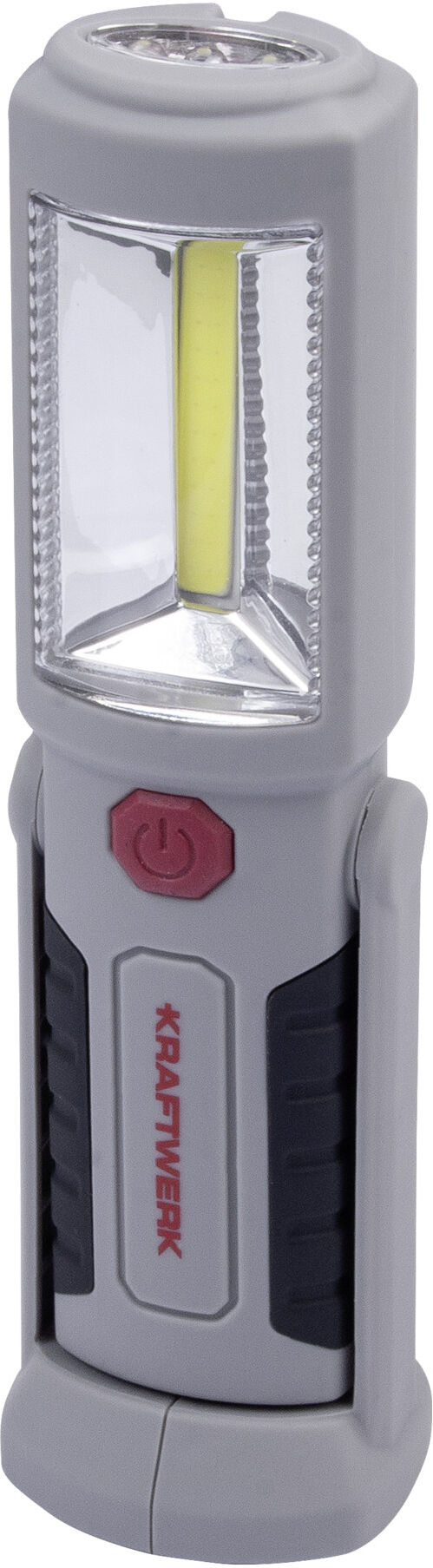 Kraftwerk COB-LED Akku-Handlampe 2W+3 LED (32069)