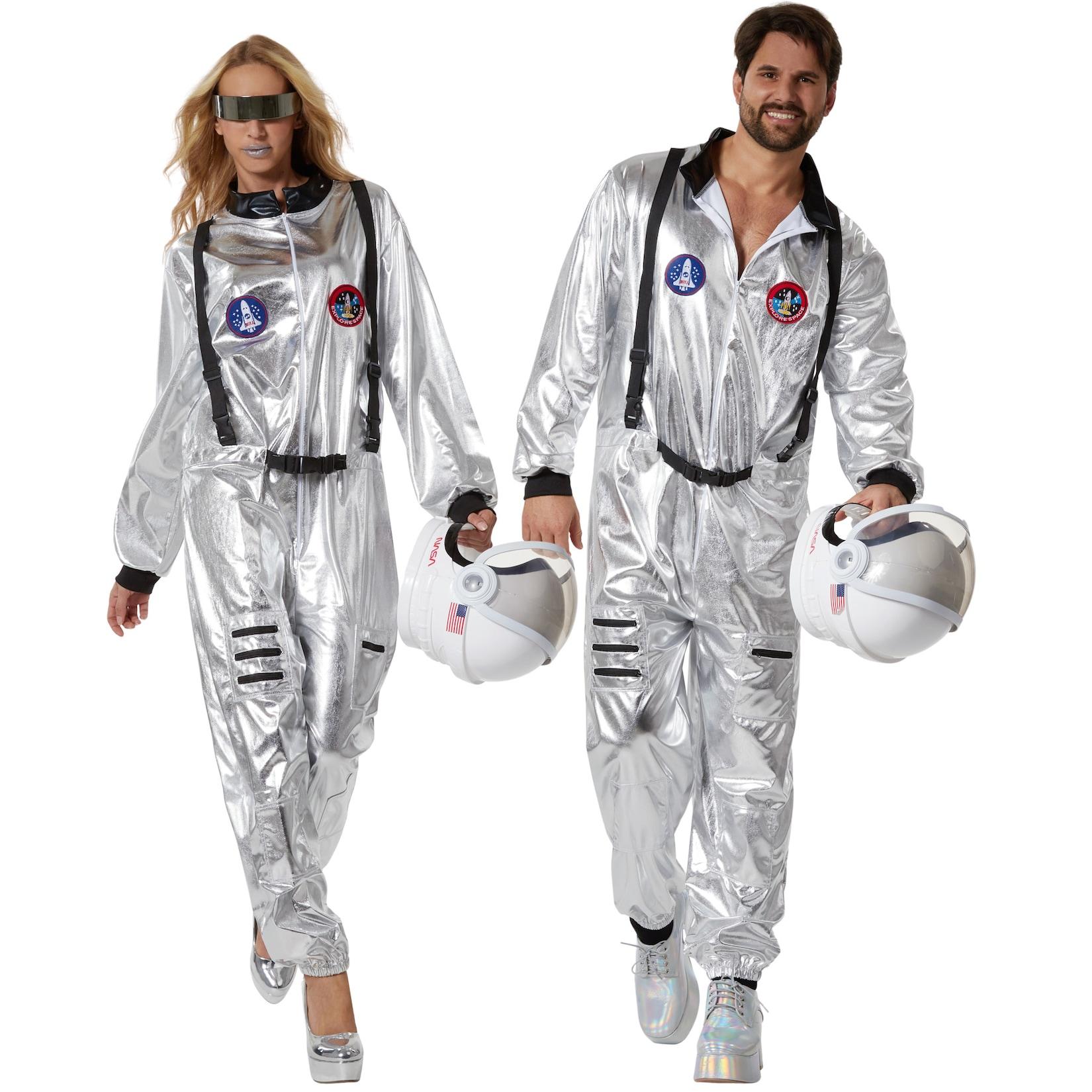 tectake® Unisexkostüm Astronaut