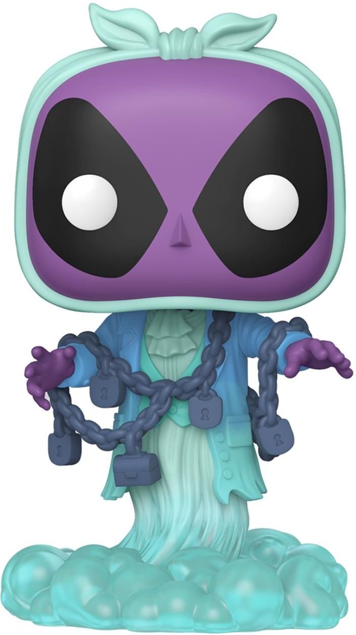 Funko Pop! Plus: Deadpool - Deadpool as Jacob Marley #1494 Bobble-Head Vinyl