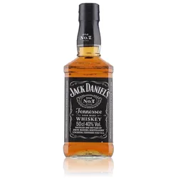 Jack Daniel's Old No. 7 Tennessee Whiskey 40% Vol. 0,5l