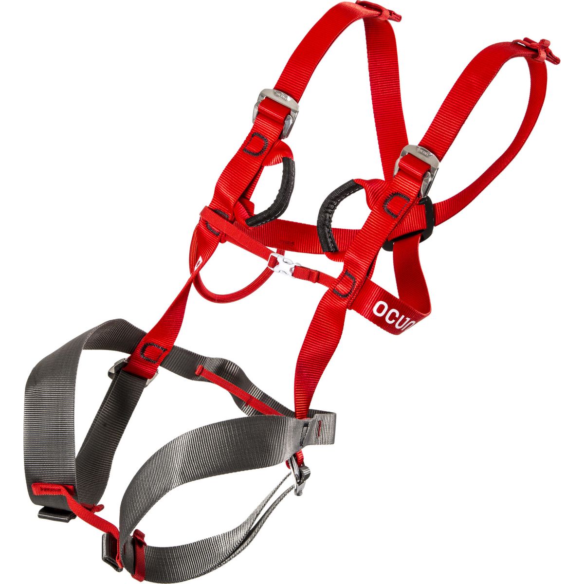 Ocun Mojo red / grey Uni 04703-Uni