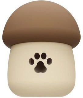United Interactive Mushroom Slow Feeder & Treat Puzzle Toy For Dogs Anti Gulping Enrichment Interactive Mushroom Slow Feeder & Treat Puzzle Toy For Dogs Anti Gulping Enrichment
