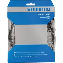 Shimano Bremsleitung SM-BH59 1700 mm schwarz Verbindung gerade - Banjo, passend für ST/BR-R785