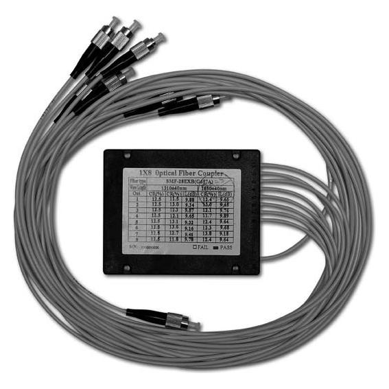 Televes OVT8N Kabelsplitter Schwarz Kabelspalter oder -kombinator (Diverse) (OVT8N)