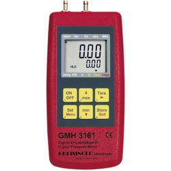 Greisinger GMH 3161-01 Druck-Messgerät kalibriert (DAkkS-akkreditiertes Labor) Luftdruck, Nicht aggressive Gase, Korrosive Gase -0.001 - 0.025 bar 601636-D