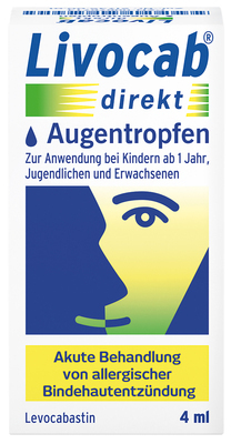 Kenvue Germany GmbH (OTC) LIVOCAB direkt Augentropfen 4 ml 00676714