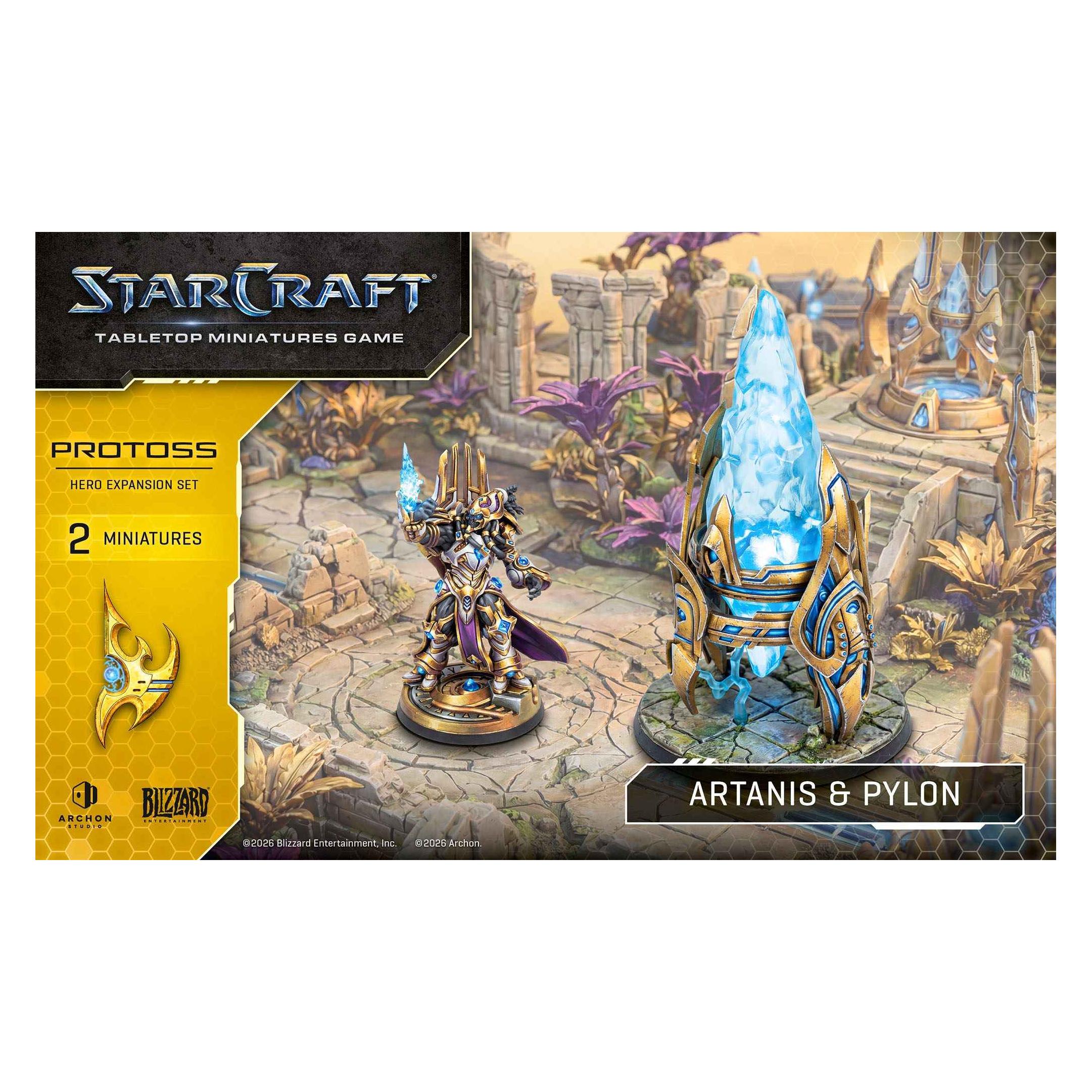 Archon Studio StarCraft Artanis (Hierarch) - Protoss - Hero Expansion Set (SCMG0021)