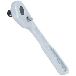 BGS 72085 Umschaltknarre Ratsche extra flach feinverzahnt Abtrieb 6,3mm (1/4")