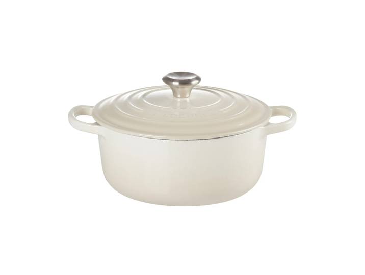Le Creuset Le Creuset ronde braadpan 3,3 l Meringue