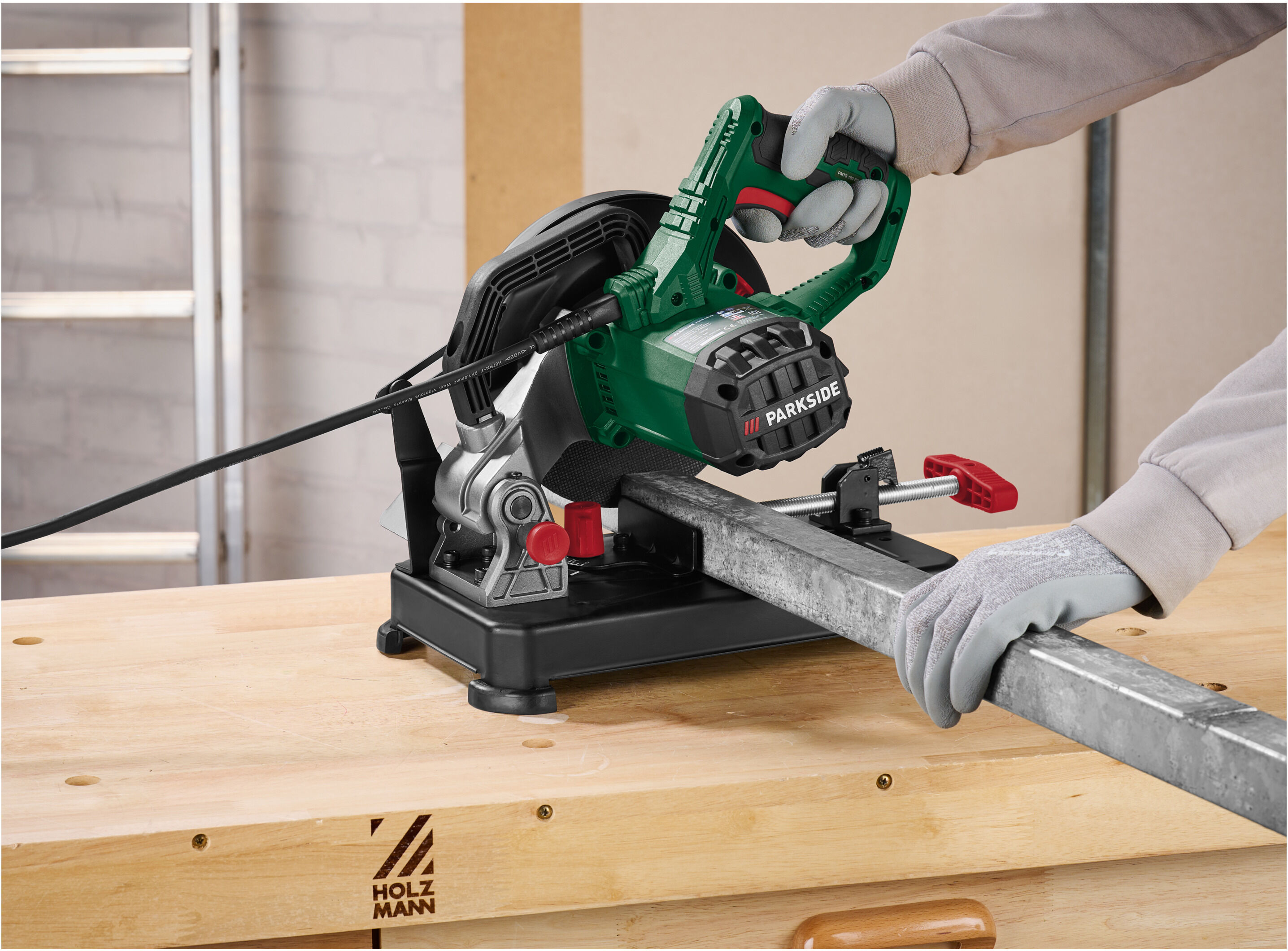 PARKSIDE® Metall-Trennschleifer »PMTS 180 B2«