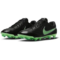 NIKE Tiempo Ligera Pro FG Fußballschuhe 002 - black/illusion green-black 41