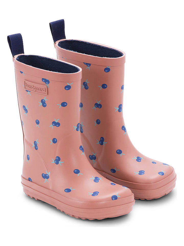 Bundgaard Gummistiefel "Charly" in Rosa - 24