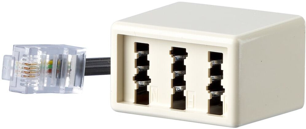 BTR NETCOM UAE-Adapter WE 8-NFN 0,1m ; Metz Connect (130450440101-E)