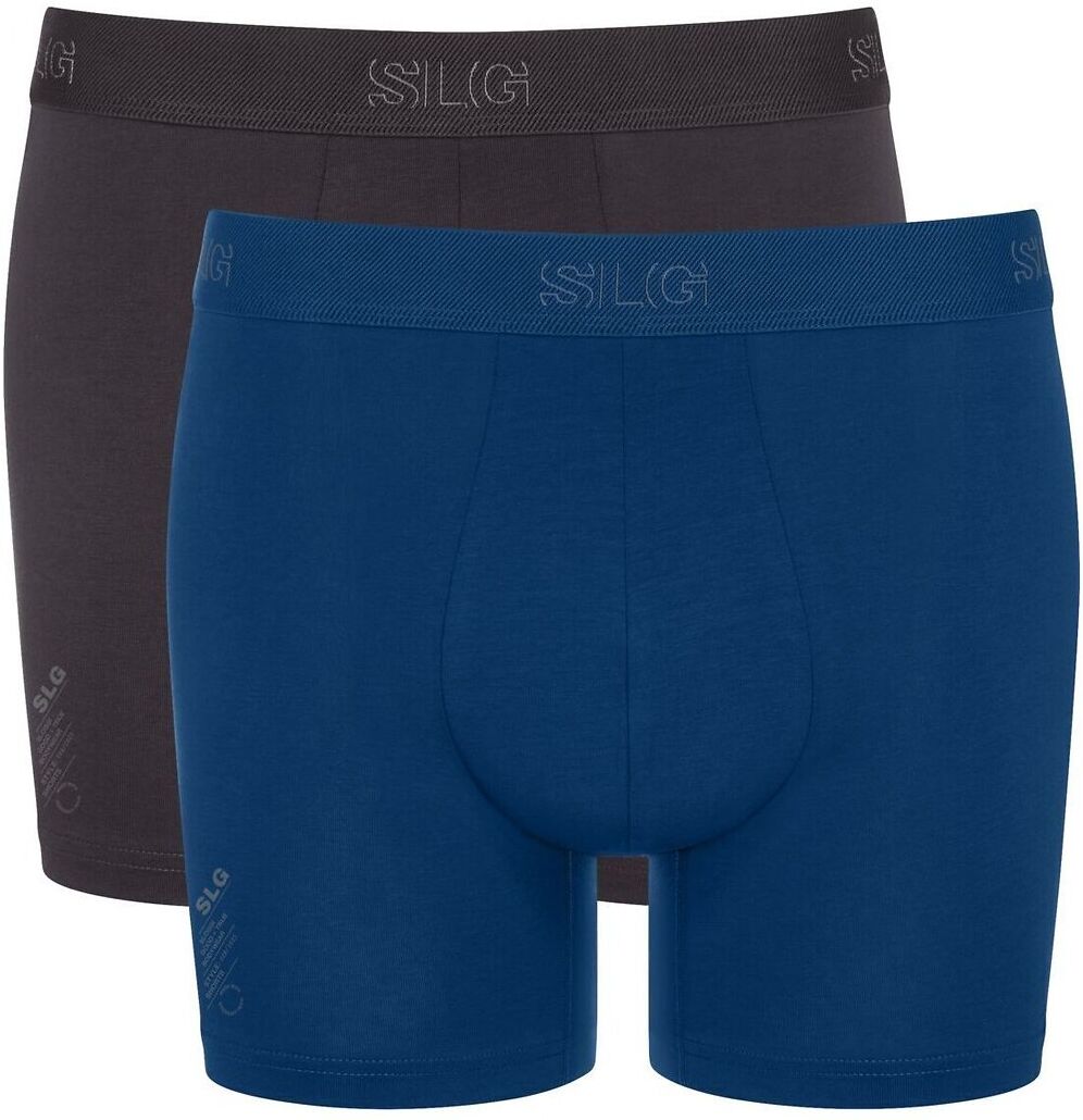SLOGGI Lot de 2 boxers unis longs