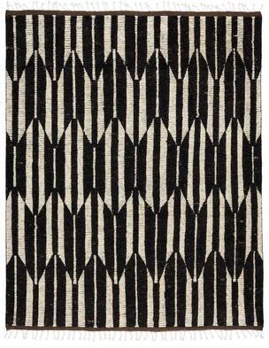 Juniper Home Sascha Hand-Knotted Geometric Area Rug
