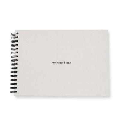 'welcome home' Familienbuch - 40 Mitglieder, Gebundene Ausgabe von Olesja Schalnich, Nova MD, 978-3-690-28399-1