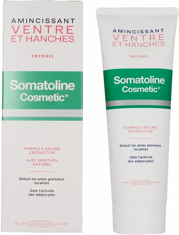 Somatoline Cosmetic Belly & Hips Reducer Express Heat Effect 250 ml