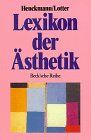 Wolfhart Henckmann - Lexikon der Ästhetik - Preis vom 10.10.2026 11:48:34 h