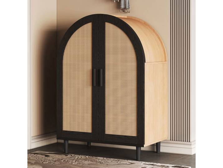 Buffet bahut - TANANT - Buffet élégant - 2 portes - Design moderne - Espace de rangement