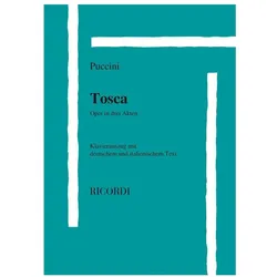 Tosca, Fachbücher von Giacomo Puccini