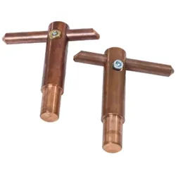 ELMAG CU-Elektrodenarme inkl. Ø 12mm Elektroden, L=125mm - 56338