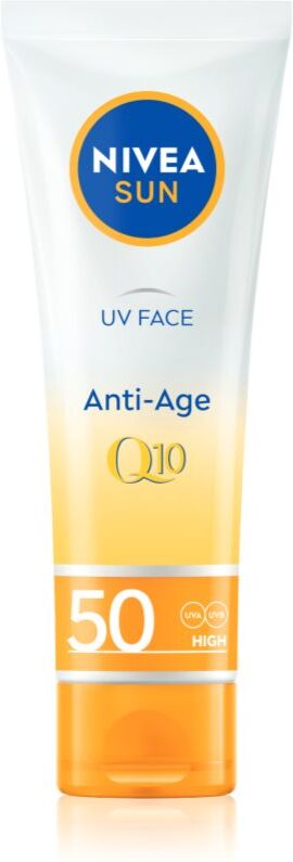 NIVEA SUN crème solaire anti-rides SPF 50 50 ml