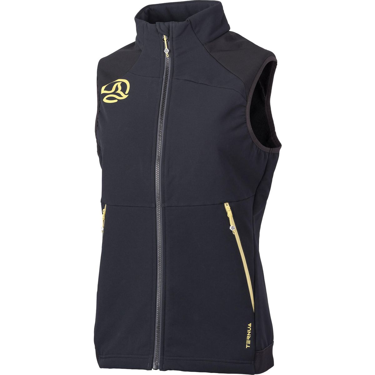 Ternua Verkam Hard Vest W whales grey/canary yellow (8945) XL 1601216-8945-XL