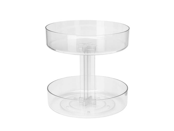 Kosmetik Organzier rund 2-stöckig