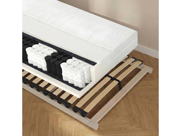 Ausa Sparset 140 x 200cm Braun/Weiß